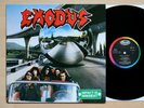 Exodus - Impact Is Imminent 1990 LP 1st Capitol Records / TRASH Metal Vinyl Mint