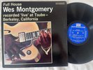 Wes Montgomery – Full House LP (EX) [1st US Press, Mono] RIVERSIDE