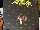 Anthrax - Among the Living (sealed) with Hard & Heavy Booklet insert Included