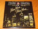 New York, New York (Greatest Hits) by Frank Sinatra Vinyl LP -- Capitol Records