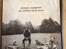 George Harrison - All Things Must Pass Vinyl Triple LP Record Album Box Set