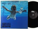 Nirvana - Nevermind LP - DGC/Sub Pop VG+