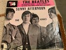 THE KINKS The Rolling Stones THE BEATLES  Iran EP TOP 4 label rare 4 tracks