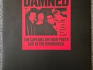 The Damned: The Captains Birthday Party LP 2016 Press Gatefold Vinyl Punk EX-EX