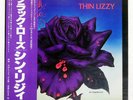 THIN LIZZY BLACK ROSE A ROCK LEGEND VERTIGO RJ7587 Japan OBI VINYL LP