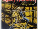 IRON MAIDEN PIECE OF MIND EMI EMS91057 Japan VINYL LP