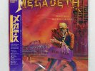MEGADETH PEACE SELLS BUT WHO'S BUYING CAPITOL ECS81773 Japan OBI PROMO VINYL LP