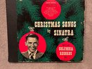Christmas Songs by Frank Sinatra - 4 LP Set, 78 RPM