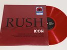 Rush Icon Vinyl LP 2020 Limited Edition Ruby Red Translucent Hard Prog Rock