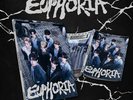 ALPHA DRIVE ONE [EUPHORIA] 1st Mini Album FREAK ALARM Ver/CD+Book+Poster+2 Card