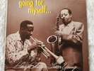Harry Edison Lester Young  Going For Myself  1962 on Verve MG V-8298 MINT
