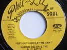 HAROLD MELVIN AND THE BLUE NOTES: GET OUT... (Phil L.A. Of Soul)  US Reissue 7