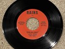 Black Moon Evil Wolf - Rains Inc. - 45 Record - Knoxville, TN Obscure Hard Rock