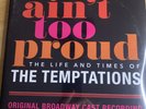 The Temptations - Ain’t Too Proud (Broadway Soundtrack), sealed 2LP 2019