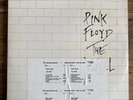 PINK FLOYD - THE WALL - 2 LP PROMO - ORIG. '79 COLUMBIA - DJ COPY - TIMING STRIP