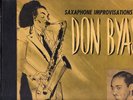 Don Byas - Saxaphone Improvisations X4 78 Album