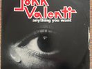 JOHN VALENTI - Anything You Want / RARE LATIN DISCO FUNK JAZZ BOOGIE LP ARIOLA