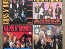 GUNS N ROSES Import LP BUNDLE Demos Interview Dr Love Sweet Child O Mine Record