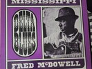 Mississippi Delta Blues -Fred McDowell - Vintage Arhoolie F 1021 - 12 in.