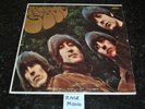 Beatles Rubber Soul Rare Capitol Colorband Original Mono LP T-2442 LP VG+ Tested
