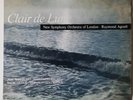SF 5054 Debussy CLAIR DE LUNE Vinyl LP RCA Living Stereo ED1 Agoult Plays NM