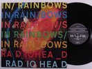 RADIOHEAD In Rainbows XL LP VG++/VG+ 180g original pressing b