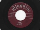 DOOWOP  R&B  45 -  JIVERS  -  CHERIE  /  LITTLE MAMA  - HEAR - 1956 ALADDIN