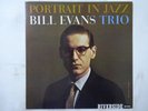 Bill Evans Trio Portrait In Jazz Riverside SMJ-6144 Japan  VINYL LP
