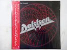 Dokken Breaking The Chains Elektra P-13103 Japan Shrink VINYL LP OBI