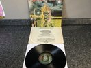 LP VINYL IRON MAIDEN SELF TITLED DEBUT ALBUM 1980 EMC 3330 UK 1ST PRESS EX/EX