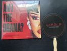 Cardi B - AM I THE DRAMA? - Alternate Cover Apple Red Vinyl With Walmart Sign