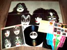 KISS DYNASTY LP ORIG 1ST PRESS 1979 COMPLETE POSTER INSERTS SHRINK NBLP 7152 EX