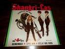 THE SHANGRI LAS LEADER OF THE PACK, LP RED BIRD 20-101 ORIGINAL FIRST PRESSING