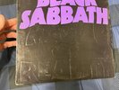 Black Sabbath - Master Of Reality - Vinyl LP Album - 1971 Warner Bros Tested
