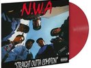 NWA - STRAIGHT OUTTA COMPTON - RED Color Vinyl LP - NEW & SEALED
