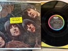 Beatles Rubber Soul Stereo With Rare Hype Song Sticker