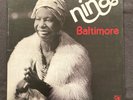 Nina Simone “Baltimore” Album circa 1978 Vinyl - FIRST PRESSING*