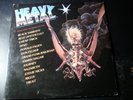 HEAVY METAL SOUNDTRACK LP RECORD BLACK SABBATH BLUE OYSTER CULT MORE