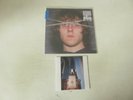 CAMERON WINTER Heravy Metal BLUE & WHITE SPLATTER VINYL LP & 7