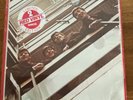 THE BEATLES 1962-1966 Vinyl Record Album Limited Ed Red Translucent 2LP VG++ *EX