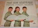 The Kim Sisters Their First Album MLP 8022 Monument Records Rare Original