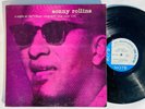 Sonny Rollins A Night at the Village Vanguard Blue Note BLP 1581 RVG Mono VG