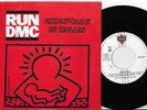 KEITH HARING COVER RUN DMC SINGLE CHRISTMAS SPAIN 1987