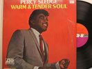 Percy Sledge Lp Warm & Tender Soul On Atlantic - Vg++ To Nm/ Vg++ (In Shrink )