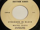 Wayne Cross: Stranger In Black / Put Another Dime In The Juke Box 45  Rockabilly