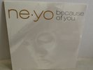 Ne-Yo Because Of You 2007 LP Def Jam B0008697-01 R&B Hip Hop Sealed