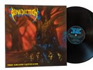 Benediction - The Grand Leveller LP 1991 Vinyl First Press Nuclear Blast NB 048