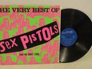 Sex Pistols Very Best Of We Dont Care Promo Press Kit Poster Japan 1979 LP