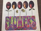 The Rolling Stones : Flowers First Press London LP Stereo 1967  W/ London Inner