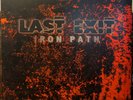 Last Exit (Laswell, Sharrock,Brotzmann Jackson) Iron Path Vinyl LP Record ESP NM